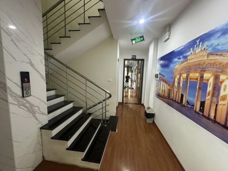 Bán tòa văn phòng phố Đội Cấn 65m2, 5T thang máy, MT4.5m QH ổn định kinh doanh đỉnh