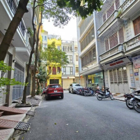 Bán nhà ngõ 61 Hoàng Cầu 55m2, 8T thang máy vỉa hè ô tô kinh doanh cực hiếm nhỉnh 25 tỷ