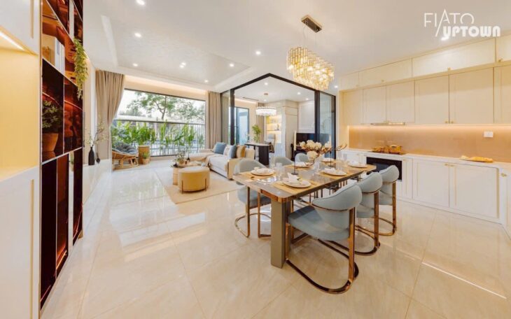 Fiato Uptown sở hửu ngay căn Penhouse căn hộ đẳng cấp tại TP Thủ ĐỨc