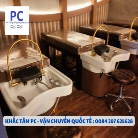 Gửi giường gội đi Mỹ bằng đường Biển tại Sài Gòn Gửi giường gội đi Mỹ bằng đường Biển tại Sài Gòn