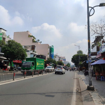 NHÀ HẬU GIANG QUẬN 6, 3 TẦNG DIỆN TÍCH 4.3X16 CHỈ 6.6 TỶ