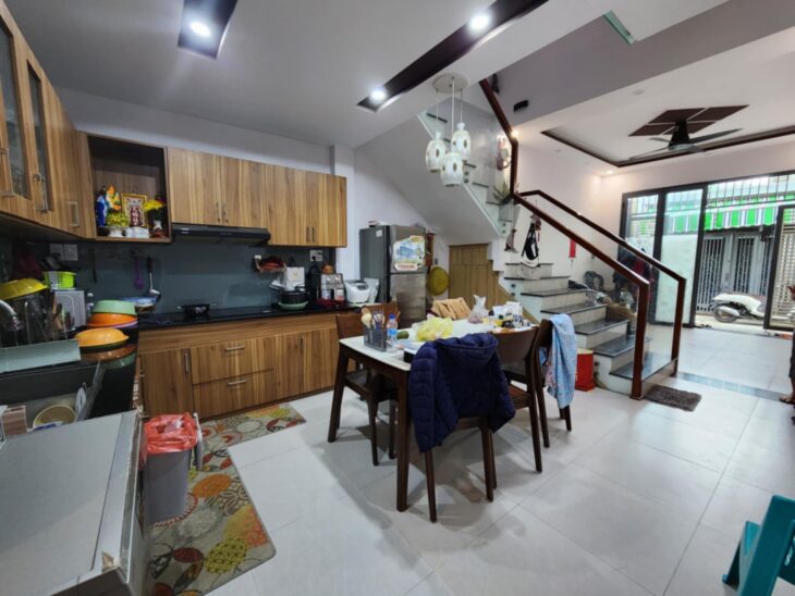 ► Nhà Kiệt Hà Huy Tập gần Công An Quận, 64m2, 3 mê đẹp, 3.6 tỷ