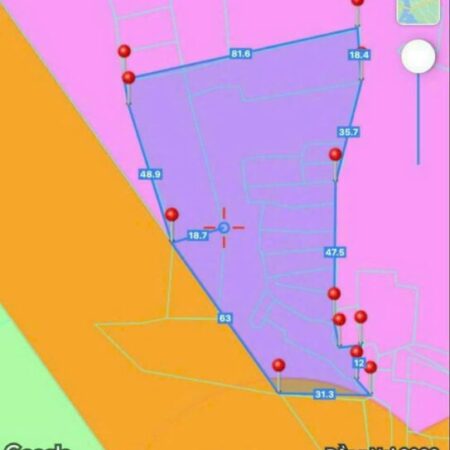 BÁN ĐẤT MT ĐƯỜNG VÕ CHÍ CÔNG ĐẸP CÓ TẠI PHƯỜNG PHƯỚC TÂN, TP BIÊN HÒA . ĐỒNG NAI 0938974428
