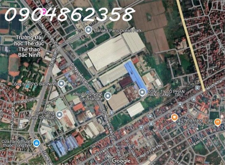 KHO XƯỞNG CHO THUÊ TẠI VỊ TRÍ ĐẮC ĐỊA – TỪ SƠN, BẮC NINH 北宁工业4800, 5760, 6000, 12000平方米厂房出租