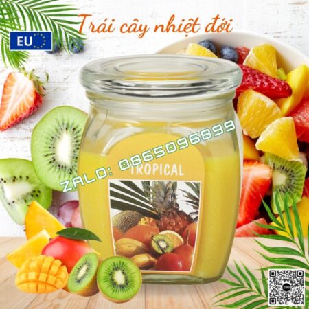 Hũ nến thơm thiên nhiên nhập khẩu Châu Âu, thơm phòng, thư giãn, hỗ trợ khử mùi, hàng chính hãng Hũ nến thơm thiên nhiên nhập khẩu Châu Âu, thơm phòng, thư giãn, hỗ trợ khử mùi, hàng chính hãng