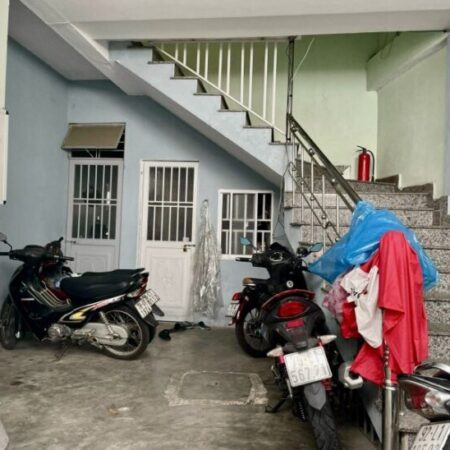 ♥ Nhà Kiệt 2.5m gần Ông Ích Khiêm Nguyễn Văn Linh, 93m2, ngang 9m, 2 tầng, 8 phòng, thu 25tr/th