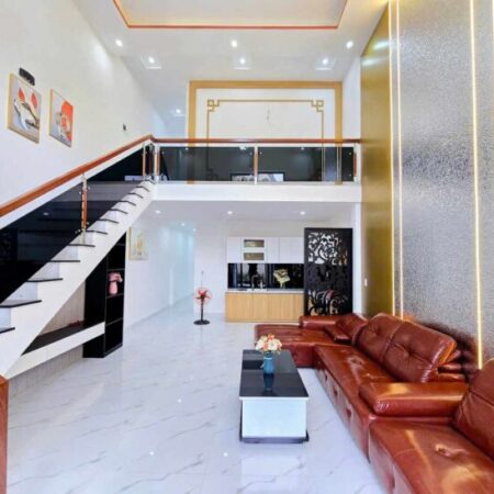 ► Nhà kiệt Phong Bắc gần BV Cẩm Lệ, 87m2, 2 tầng mới đẹp 3PN, 2.78 tỷ