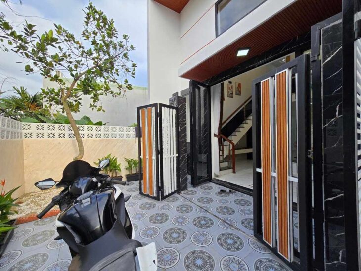 ► Nhà kiệt Phong Bắc gần BV Cẩm Lệ, 87m2, 2 tầng mới đẹp 3PN, 2.78 tỷ