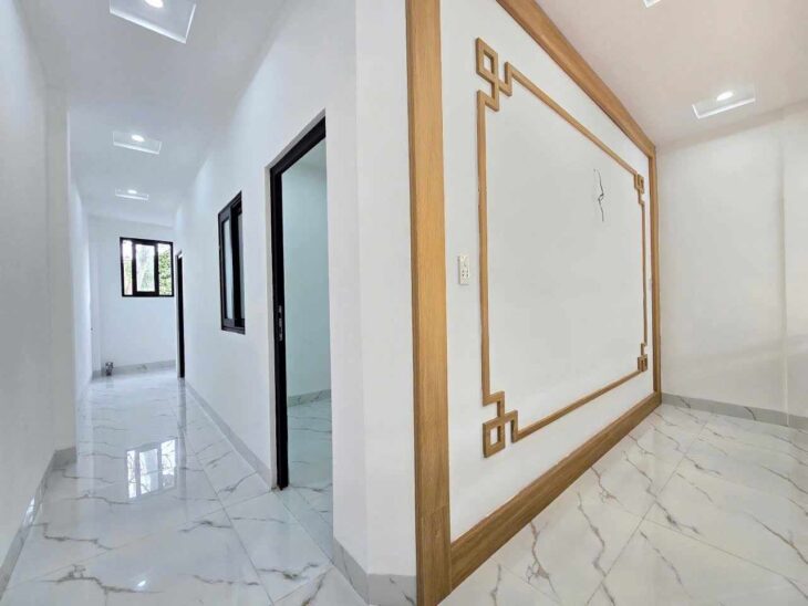 ► Nhà kiệt Phong Bắc gần BV Cẩm Lệ, 87m2, 2 tầng mới đẹp 3PN, 2.78 tỷ