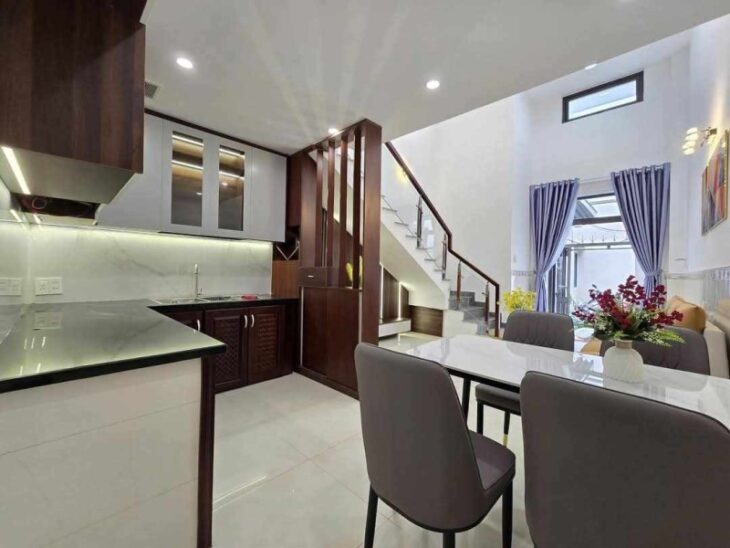 # Nhà kiệt Phan Thanh 52m2, gác đúc, 3PN, nội thất y hình, 2.68 tỷ