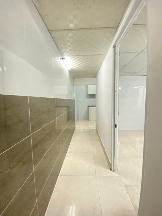 ► Kiệt Phạm Văn Nghị gần BV Hoàn Mỹ, 55m2, gác lửng thoáng sạch 2.04 tỷ