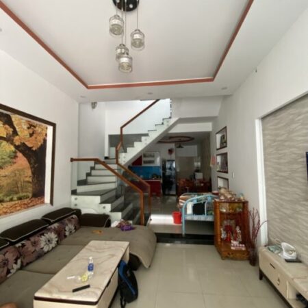 ♥ Nhà Kiệt Ô tô, sát MT, Hoà Cường Bắc, 55m2, 2 tầng sạch đẹp, 3.x tỷ