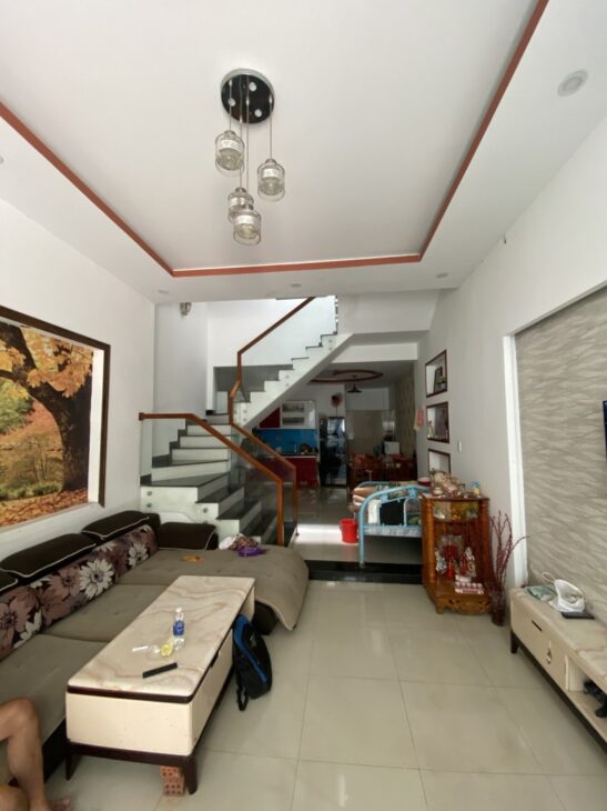 ♥ Nhà Kiệt Ô tô, sát MT, Hoà Cường Bắc, 55m2, 2 tầng sạch đẹp, 3.x tỷ