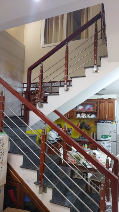 ♥ Nhà Kiệt rộng thẳngTrưng Nữ Vương, 2 tầng đúc kiên cố, sạch đẹp, ở ngay, 2.55 tỷ