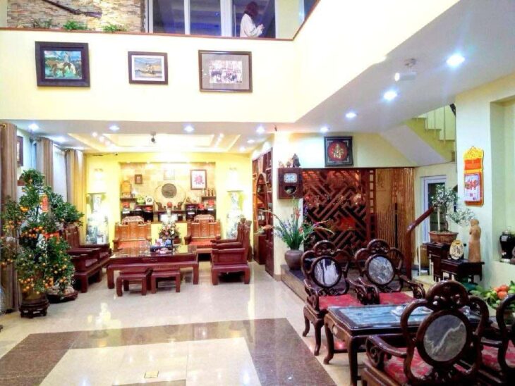 Biệt thự mini Cổ Linh-Tư Đình, 125m x 5 tầng, mặt tiền 8.5m, 1 mặt phố 1 mặt ngõ, gara ôtô, ô chờ