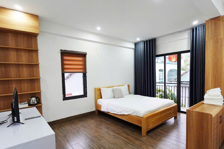???? CHO THUÊ NHÀ 4 TẦNG – KIỆT Ô TÔ BẾN NGHÉ – 10 phòng – KINH DOANH HOMESTAY SẴN PCCC