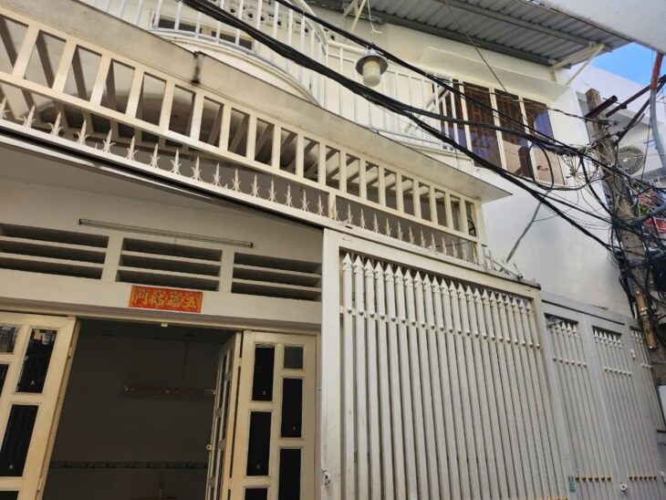 Bán nhà 49m2, 2 tầng, 3PN, 2WC, Lê Công Phép, An Lạc A, Bình Tân – 3.8 tỷ