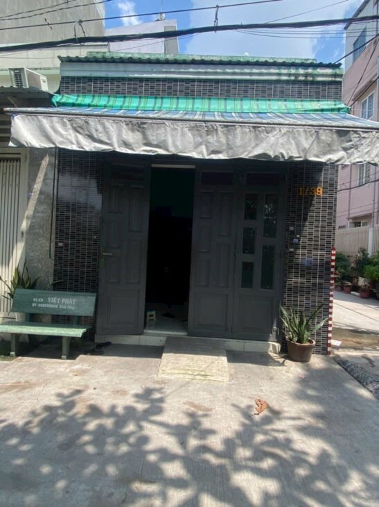 Bán nhà 50m2, 2PN, hẻm Chiến Lược, Bình Trị Đông, Bình Tân, 3.9 tỷ