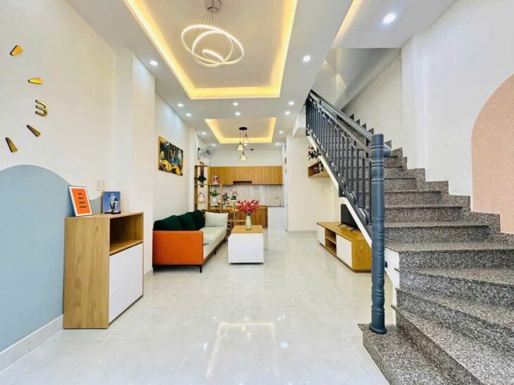 Bán nhà 68m², 2PN, 2WC, Tân Tạo, Bình Tân, 3.7 tỷ, sổ hồng