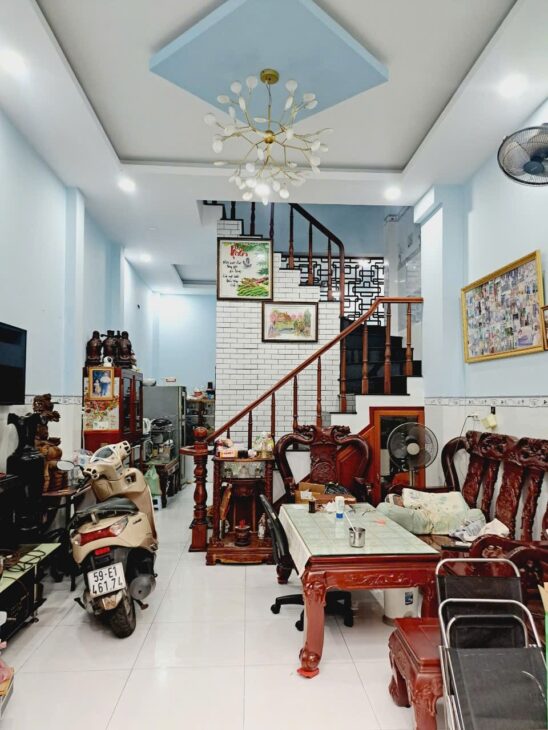 Bán nhà 3 tầng, 44m², Mã Lò, Bình Trị Đông A, 3.9 tỷ, sổ hồng