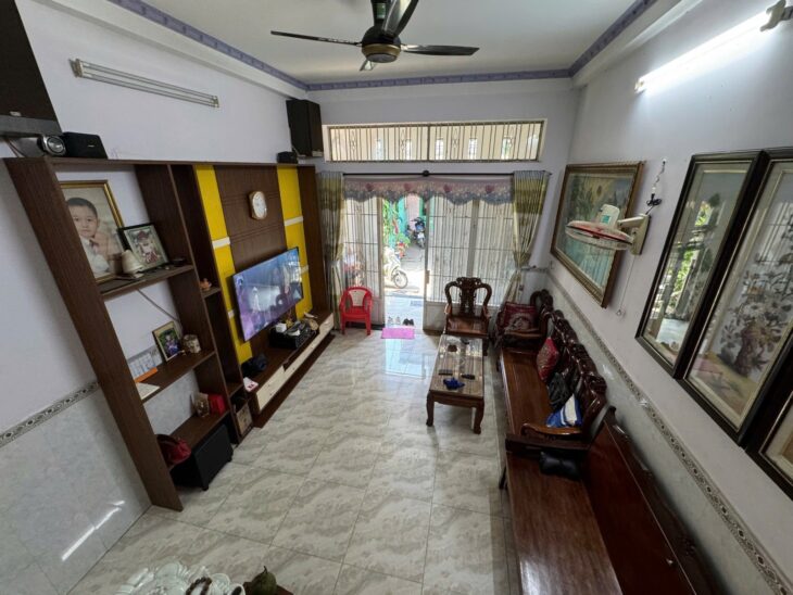 Bán nhà 3 tầng, 4PN, 56m², 4.5 tỷ, Tân Tạo, Bình Tân, HCM