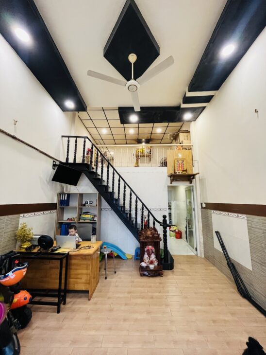 Bán nhà 54m2, 2PN, 2WC, Mã Lò, Bình Tân, 3.6 tỷ, sổ hồng