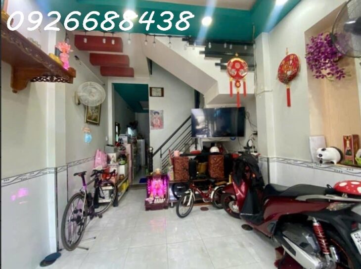 ✨️Nhà Phố nằm ngay Phạm Thế Hiển P4, Q8 – ????4,3 tỷ còn thương lượng