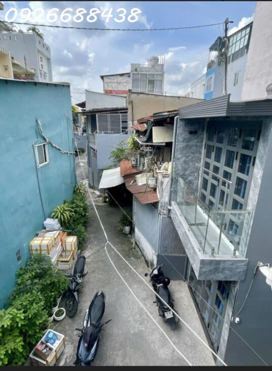 ✨️Nhà Phố nằm ngay Phạm Thế Hiển P4, Q8 – ????4,3 tỷ còn thương lượng