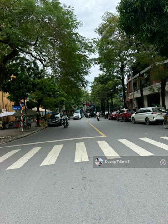 Bán đất phố Duy Tân – 150m2 – Ô tô tránh – Vỉa hè – View vườn hoa – Gần quận ủy Cầu Giấy