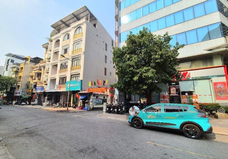 Bán nhà Doãn Kế thiện – Cầu Giấy – 120m 8Tầng Kinh Doanh Văn Phòng – Vỉa Hè