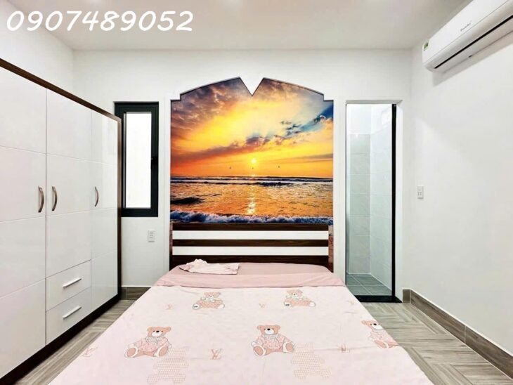 ???? BÁN NHÀ PHAN VĂN TRỊ – 48M² – 3 TẦNG – 4PN – HXH NHỈNH 5x Tỷ TL ????