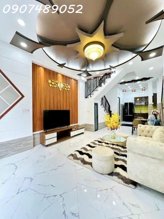 ???? BÁN NHÀ PHAN VĂN TRỊ – 48M² – 3 TẦNG – 4PN – HXH NHỈNH 5x Tỷ TL ????