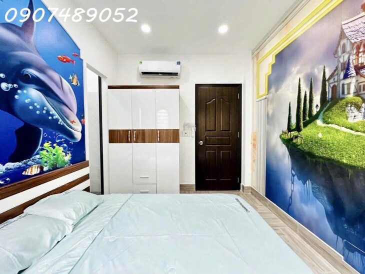 ???? BÁN NHÀ PHAN VĂN TRỊ – 48M² – 3 TẦNG – 4PN – HXH NHỈNH 5x Tỷ TL ????