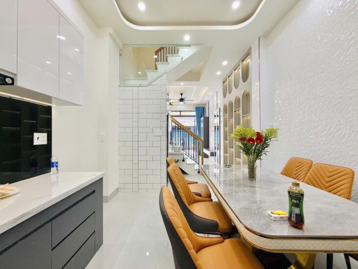 CHÍNH CHỦ Cần Bán Nhà Gò Vấp – Trung Tâm, Gần Công Viên Làng Hoa, 45m², 3 Tầng BTCT, Giá Tốt Chỉ