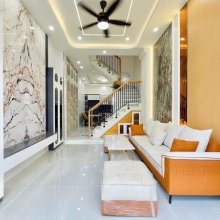 CHÍNH CHỦ Cần Bán Nhà Gò Vấp – Trung Tâm, Gần Công Viên Làng Hoa, 45m², 3 Tầng BTCT, Giá Tốt Chỉ