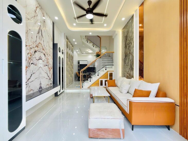 CHÍNH CHỦ Cần Bán Nhà Gò Vấp – Trung Tâm, Gần Công Viên Làng Hoa, 45m², 3 Tầng BTCT, Giá Tốt Chỉ