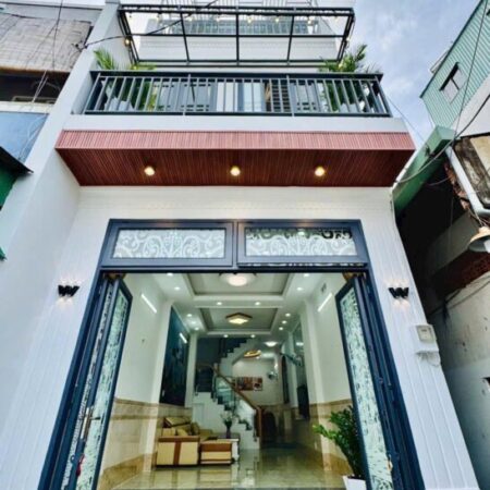 Bán nhà 55m2 DƯỜNG QUẢNG HÀM P5 Gò Vấp, 4 tầng, 3PN, 3WC, Gò Vấp, 5.6 tỷ TL, sổ hồng Bán nhà 55m2 DƯỜNG QUẢNG HÀM P5 Gò Vấp, 4 tầng, 3PN, 3WC, Gò Vấp, 5.6 tỷ TL, sổ hồng