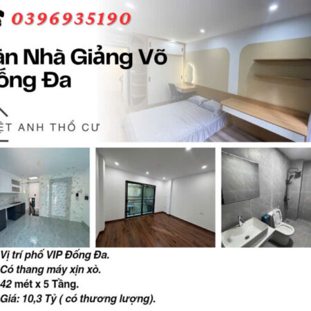 Bán nhà Phố Giảng Võ, Nhà Mới, Ngõ Thoáng,Thang Máy, 42mx5T, Giá: 10.3 Tỷ, Lh: 0396935190. Bán nhà Phố Giảng Võ, Nhà Mới, Ngõ Thoáng,Thang Máy, 42mx5T, Giá: 10.3 Tỷ, Lh: 0396935190.