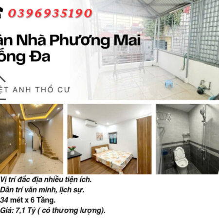 Bán nhà Phố Phương Mai_Tiện Ích Bạt Ngàn_Thoáng Sáng_Lô Góc_34mx6T_Giá: 7.1 Tỷ_Lh: 0396935190. Bán nhà Phố Phương Mai_Tiện Ích Bạt Ngàn_Thoáng Sáng_Lô Góc_34mx6T_Giá: 7.1 Tỷ_Lh: 0396935190.