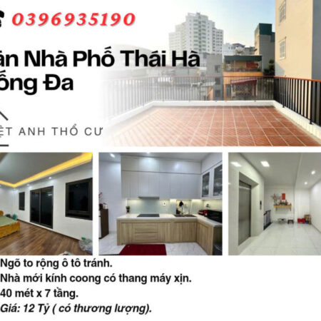 Bán nhà Phố Thái Hà, Nhà Siêu Đẹp, Full Nội Thất, Ở Ngay, 40mx7T, Giá: 12 Tỷ, Lh: 0396935190. Bán nhà Phố Thái Hà, Nhà Siêu Đẹp, Full Nội Thất, Ở Ngay, 40mx7T, Giá: 12 Tỷ, Lh: 0396935190.