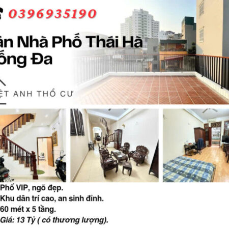 Bán nhà Phố Thái Hà, Nhà Phố Vip, Khu Dân Trí Cao, 60mx5T, Giá: 13 Tỷ, Lh: 0396935190. Bán nhà Phố Thái Hà, Nhà Phố Vip, Khu Dân Trí Cao, 60mx5T, Giá: 13 Tỷ, Lh: 0396935190.