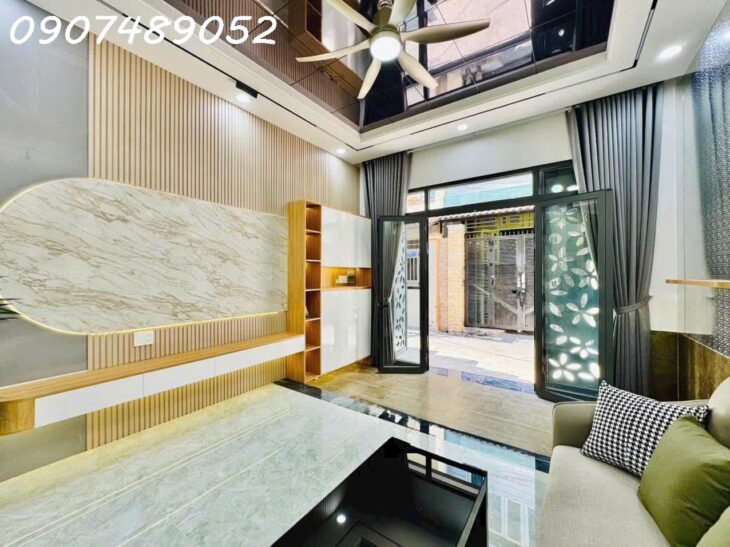 S56M2 ☘️BÁN NHÀ NGAY EMART 2 3 TẦNG✨3PN, PHAN HUY ÍCH, HXH, P12 GÒ VẤP, NHỈNH 5.XTỶ