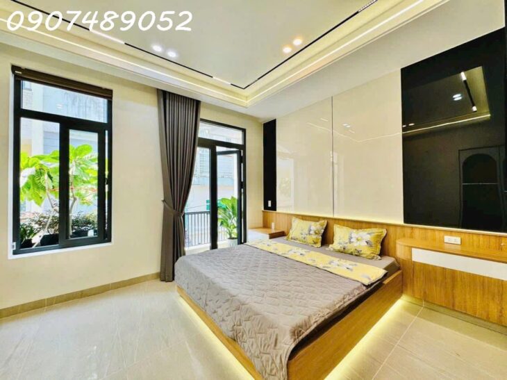 S56M2 ☘️BÁN NHÀ NGAY EMART 2 3 TẦNG✨3PN, PHAN HUY ÍCH, HXH, P12 GÒ VẤP, NHỈNH 5.XTỶ