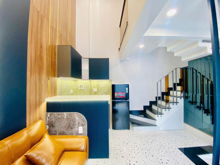 GIẢM SỐC 500TR! NHÀ 3 TẦNG, 3PN – HẺM 4M – GẦN EMART PHAN HUY ÍCH GIÁ 4.1 TỶ TL