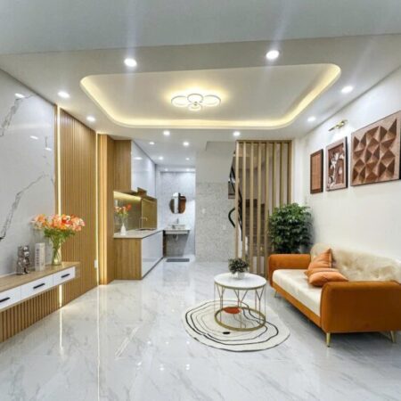 ???? NHÀ BÁN HẺM XE HƠI,S52M2, 3TẦNG,4PN,P12, GÒ VẤP, GIÁ NHỈNH 5.xTỶ