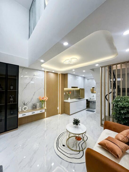 ???? NHÀ BÁN HẺM XE HƠI,S52M2, 3TẦNG,4PN,P12, GÒ VẤP, GIÁ NHỈNH 5.xTỶ