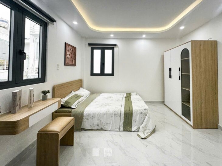 ???? NHÀ BÁN HẺM XE HƠI,S52M2, 3TẦNG,4PN,P12, GÒ VẤP, GIÁ NHỈNH 5.xTỶ