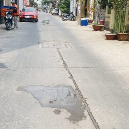 Bán nhà CN đất 72m2, Hẻm xe tải tránh Đường Thoại Ngọc Hầu, Q. Tân Phú