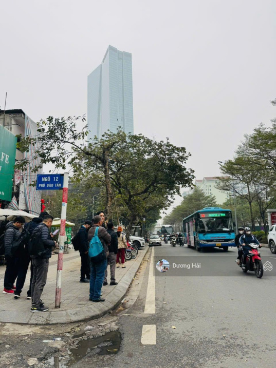 Bán nhà PL Linh Lang – TT Ba Đình – 120m – MT 6.3m – Ô Tô Vỉa Hè KDVP – Lô Góc