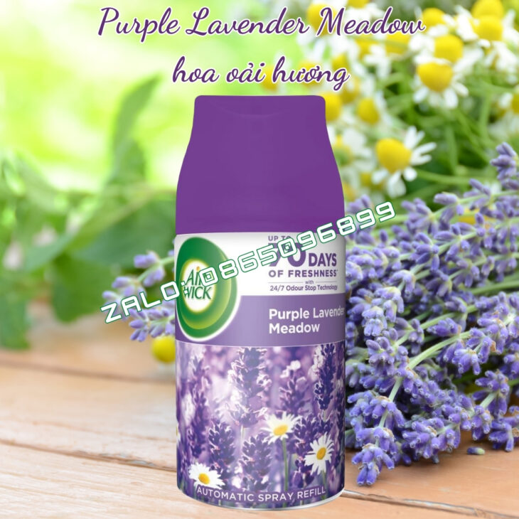 BÌNH XỊT TINH DẦU TỰ ĐỘNG AIR WICK 250ML, TINH DẦU NHẬP KHẨU CAO CẤP, THƠM PHÒNG, THƯ GIÃN